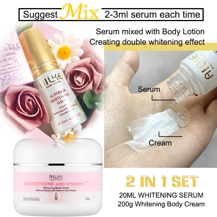 edistore, edistore.us, AILKE Whitening Skin Care Cream, Lightening Lotion, Remove Dark Spots With Glutathion