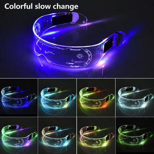 edistore.us, LED Luminous Glasses EL Flashing Neon Bar Party LED Glasses Light Up Glasses