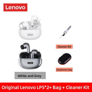 Lenovo LP5 Wireless Bluetooth Earbuds HiFi Music Earphone