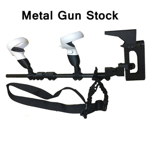 edistore.us, For Meta Oculus Quest 2 Gun Stock Magnetic Stable Gun Holder Stand Virtual Reality for Quest2 VR 