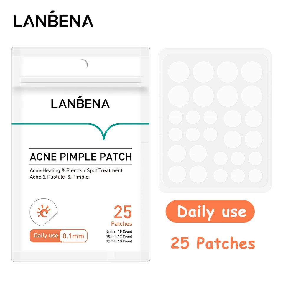 edistore, edistore.us, LANBENA Acne Pimple Patch Stickers Acne Treatment Pimple Remover Tool 