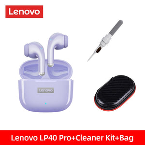 edistore.us, Original Lenovo LP40 Pro TWS Earphones Wireless Bluetooth