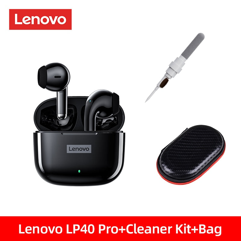 edistore.us, Original Lenovo LP40 Pro TWS Earphones Wireless Bluetooth