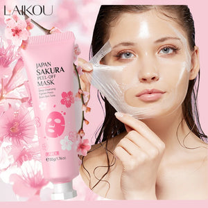 edistore, edistore.us, LAIKOU 24K Gold Sakura Peeling Face Mask Firming Brightening