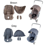 edistore, edistore.us, COLU KID Stroller Accessories Seat Cushion Change Kits Rain Cover Sunshade Insect Net Backpack Bag