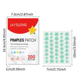 edistore, edistore.us, 200pcs/set Invisible Acne Pimple Patch Professional Face Skin Care 