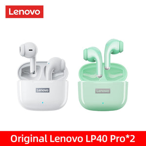 edistore.us, Original Lenovo LP40 Pro TWS Earphones Wireless Bluetooth