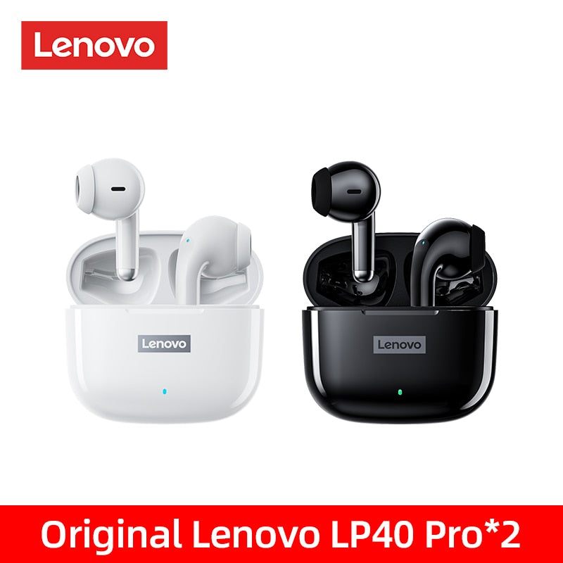 edistore.us, Original Lenovo LP40 Pro TWS Earphones Wireless Bluetooth