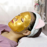 edistore, edistore.us, 10pcs Crystal Collagen Gold Face Masks Beauty Skin Care