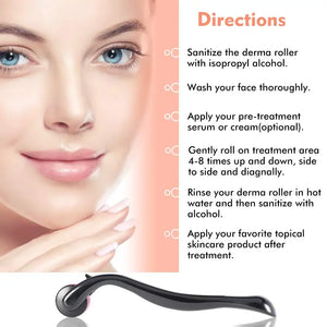 edistore, edistore.us, Titanium MicroNidle Anti Acne Face Skin Care Treatment Dermaroller