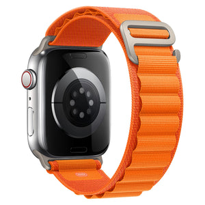 Alpine loop strap for apple watch band