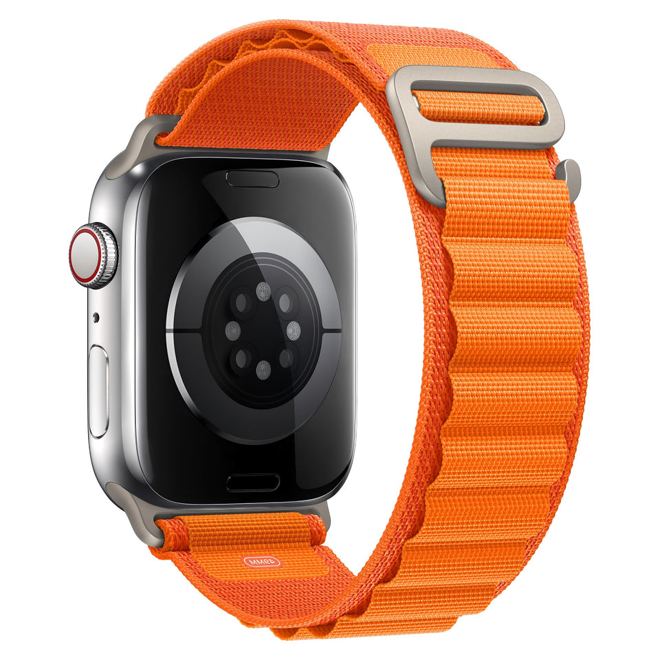 Alpine loop strap for apple watch band