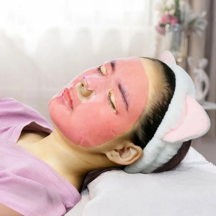 edistore, edistore.us, 10pcs Crystal Collagen Gold Face Masks Beauty Skin Care