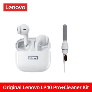 edistore.us, Original Lenovo LP40 Pro TWS Earphones Wireless Bluetooth