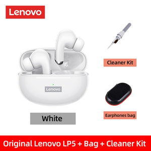 Lenovo LP5 Wireless Bluetooth Earbuds HiFi Music Earphone