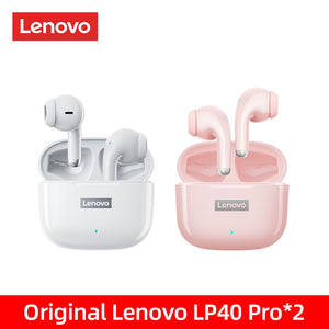 edistore.us, Original Lenovo LP40 Pro TWS Earphones Wireless Bluetooth