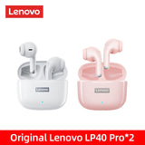 edistore.us, Original Lenovo LP40 Pro TWS Earphones Wireless Bluetooth