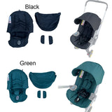 edistore, edistore.us, COLU KID Stroller Accessories Seat Cushion Change Kits Rain Cover Sunshade Insect Net Backpack Bag