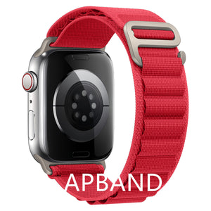 Alpine loop strap for apple watch band