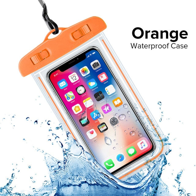 edistore.us, Swimming Bags Waterproof Phone Case Water proof Bag Mobile Phone Pouch PV