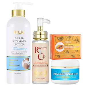 edistore, edistore.us, AILKE Multi Vitamin Whitening Body Lotion With Vitamins A,E,B3,B5, Increase Skin Radiance