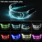 edistore.us, LED Luminous Glasses EL Flashing Neon Bar Party LED Glasses Light Up Glasses