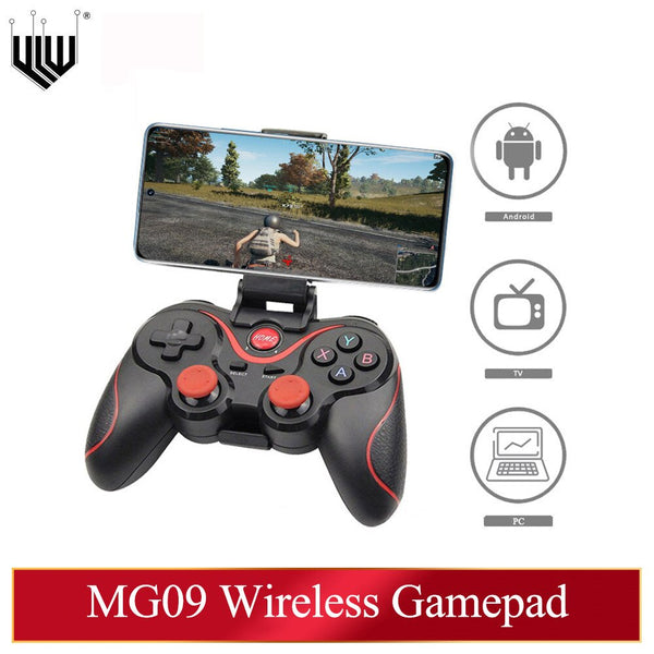 edistore.us, YLW MG09 Wireless Bluetooth Game Controller for PC Mobile Phone TV
