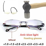 edistore.us, 2023 New Men Women Rimless Reading Glasses