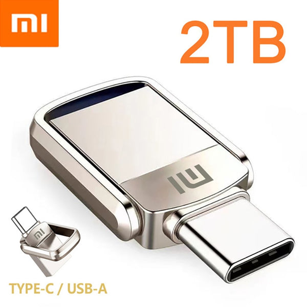 edistore.us, Xiaomi U Disk 2TB 1TB 256GB128G 512GB USB 3.1 Type-C