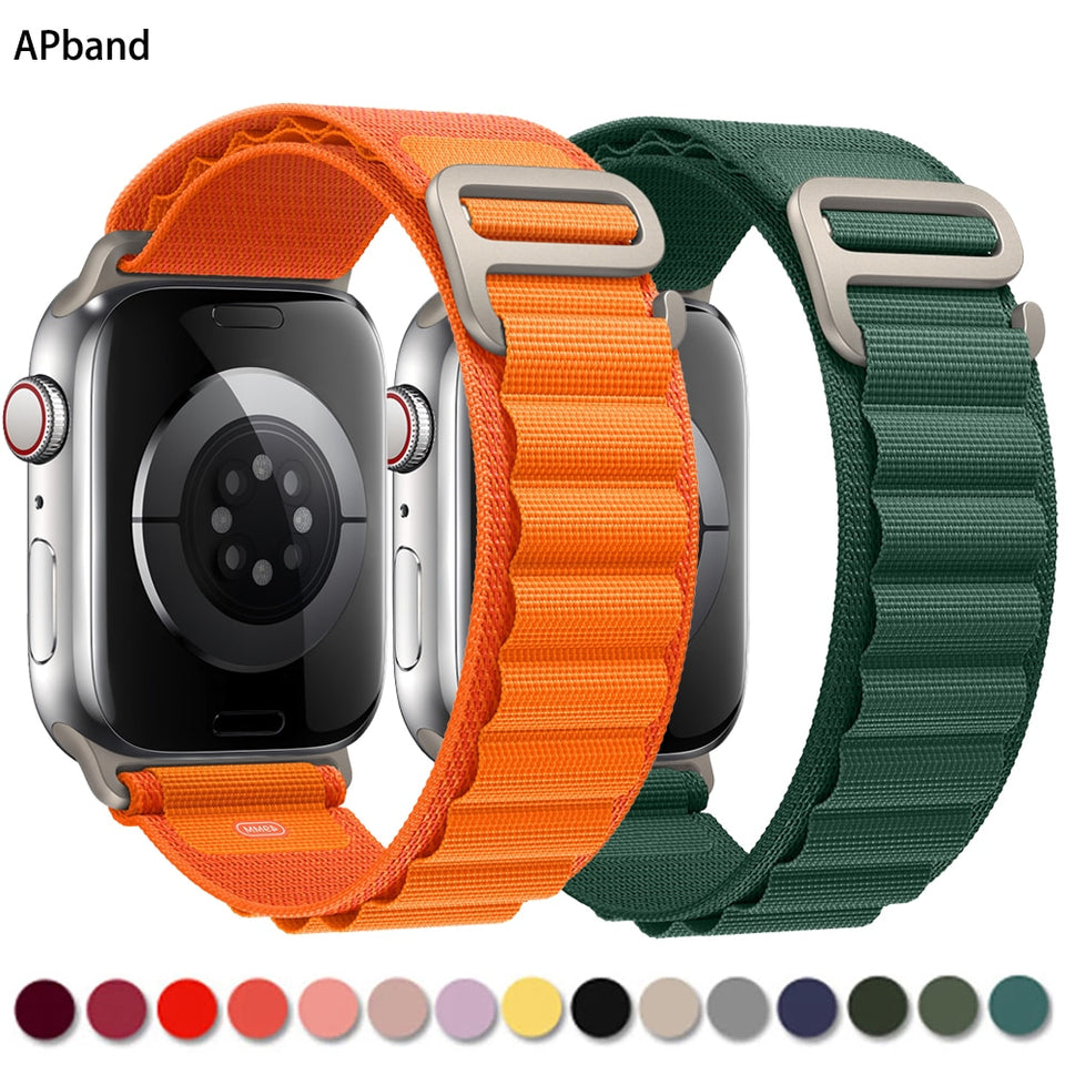 edistore.us, Alpine loop strap for apple watch band 